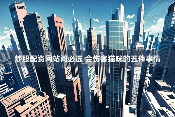 炒股配资网站问必选 会伤害猫咪的五件事情